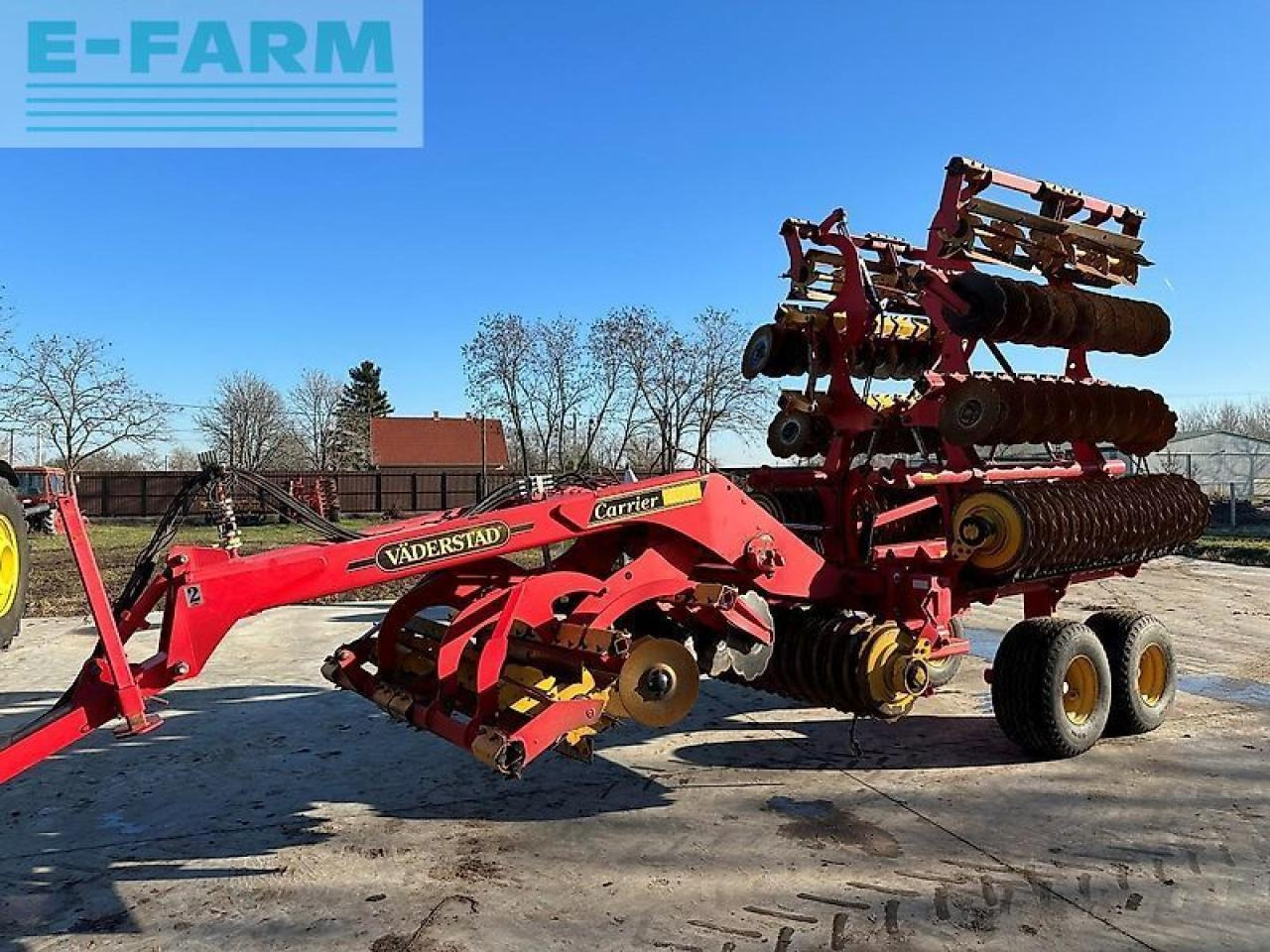 Väderstad carrier 650 - Diskiniai skutikai: foto 1 Väderstad carrier 650 - Diskiniai skutikai: foto 1