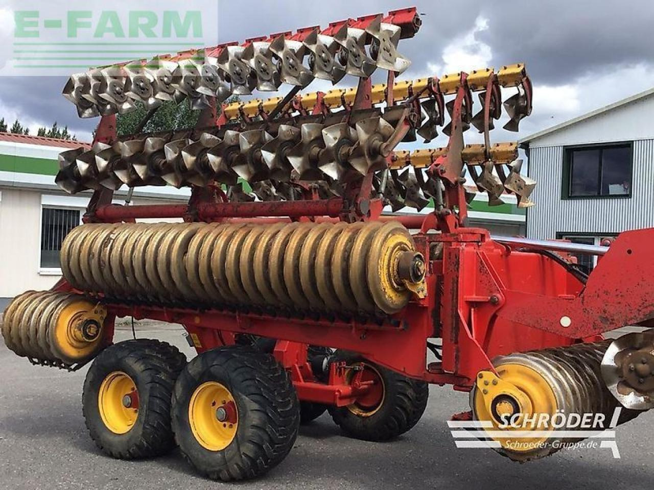 Väderstad carrier 925 classic - Diskiniai skutikai: foto 3 Väderstad carrier 925 classic - Diskiniai skutikai: foto 3