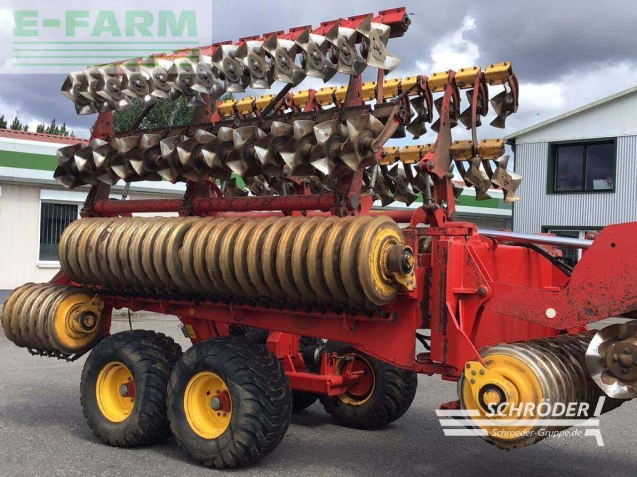 Väderstad carrier 925 classic - Diskiniai skutikai: foto 3 Väderstad carrier 925 classic - Diskiniai skutikai: foto 3