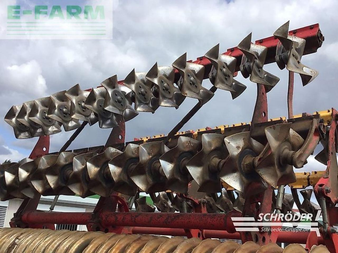 Väderstad carrier 925 classic - Diskiniai skutikai: foto 4 Väderstad carrier 925 classic - Diskiniai skutikai: foto 4