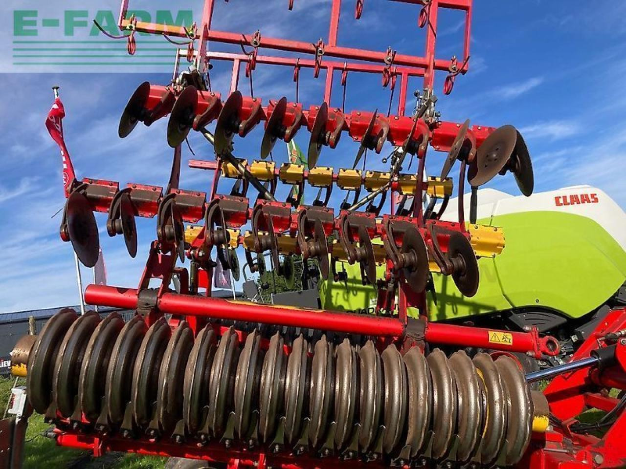 Väderstad carrier cr 650 - Diskiniai skutikai: foto 3 Väderstad carrier cr 650 - Diskiniai skutikai: foto 3