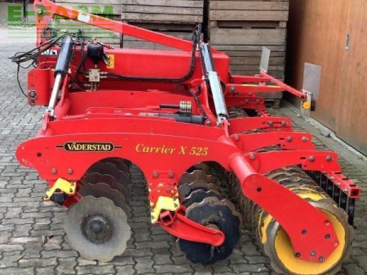 Väderstad carrier x 525 - Diskiniai skutikai: foto 5 Väderstad carrier x 525 - Diskiniai skutikai: foto 5