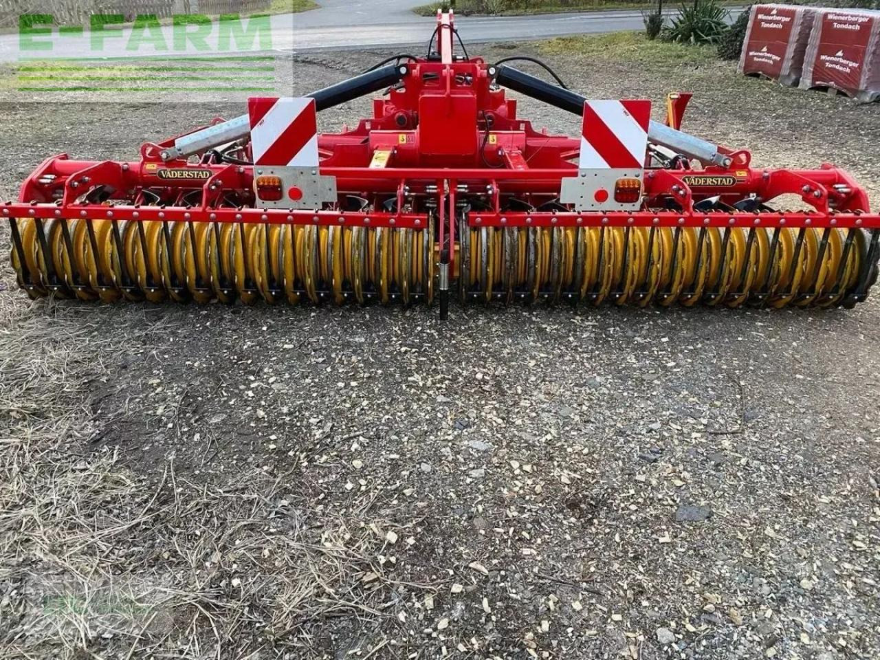 Žemės dirbimo technika Väderstad carrier xt 425: foto 6 Žemės dirbimo technika Väderstad carrier xt 425: foto 6