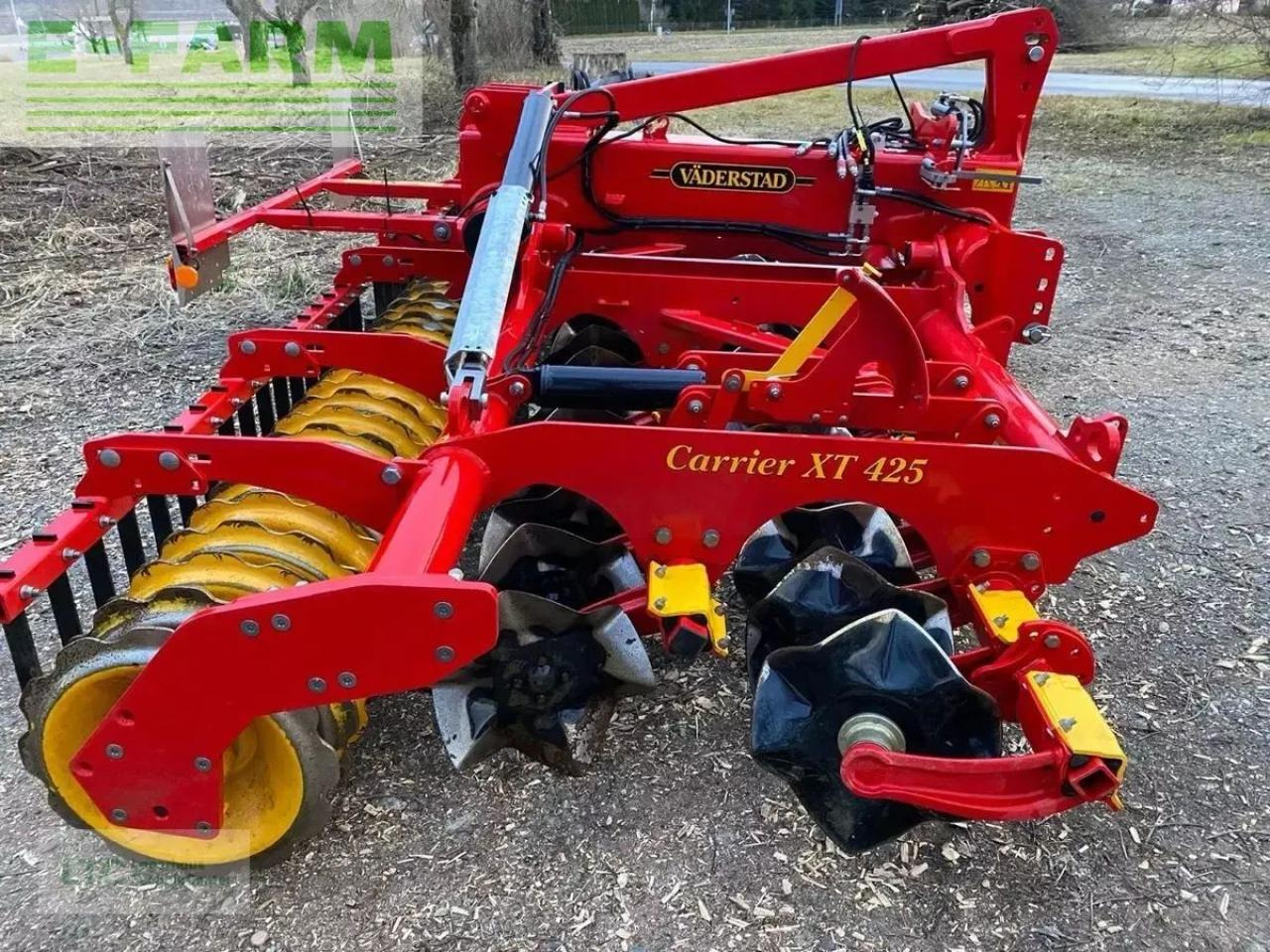 Väderstad carrier xt 425 - Žemės dirbimo technika: foto 2 Väderstad carrier xt 425 - Žemės dirbimo technika: foto 2