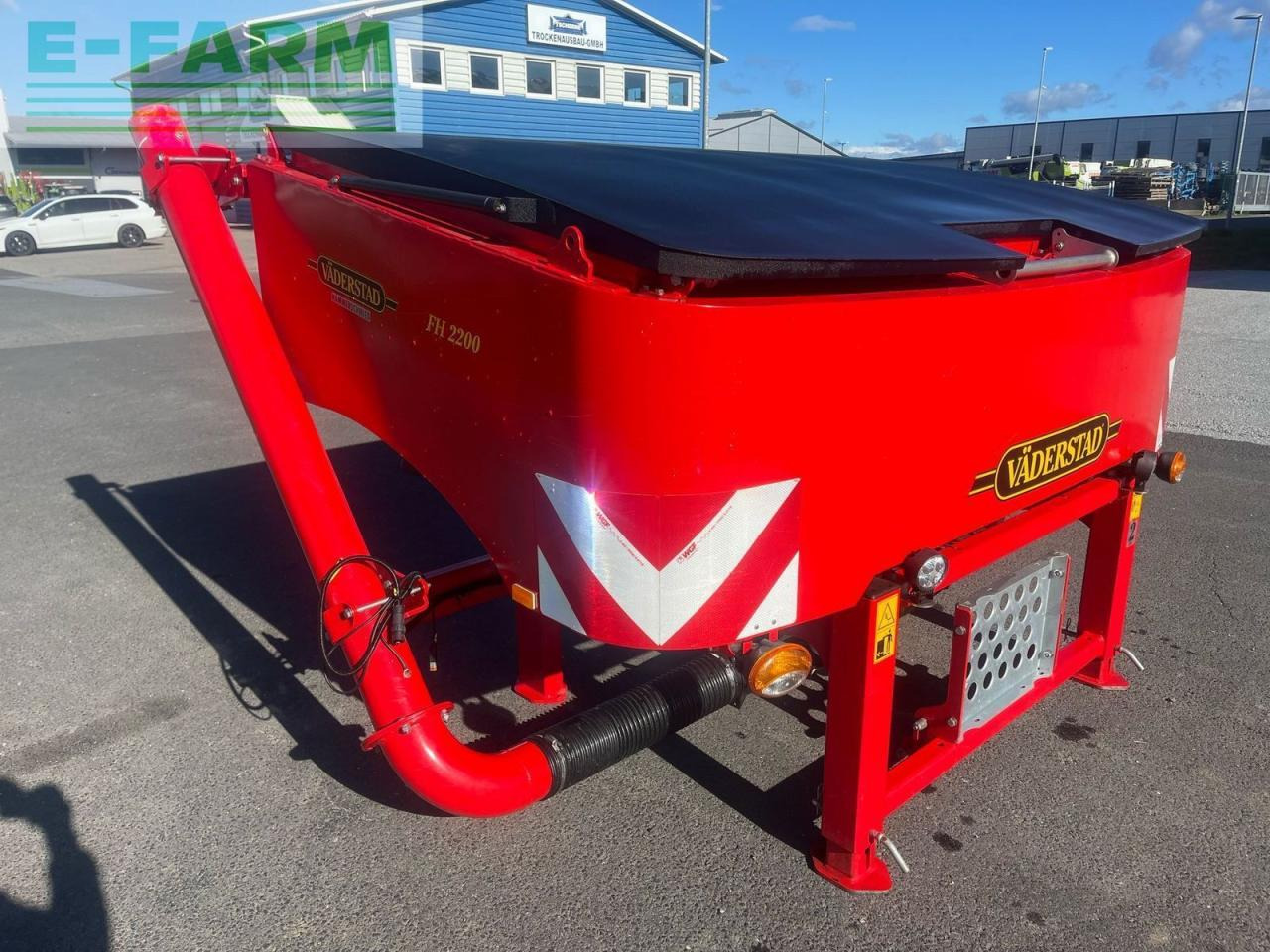 Väderstad fh 2200 - Tikslaus išsėjimo sėjamoji: foto 2 Väderstad fh 2200 - Tikslaus išsėjimo sėjamoji: foto 2