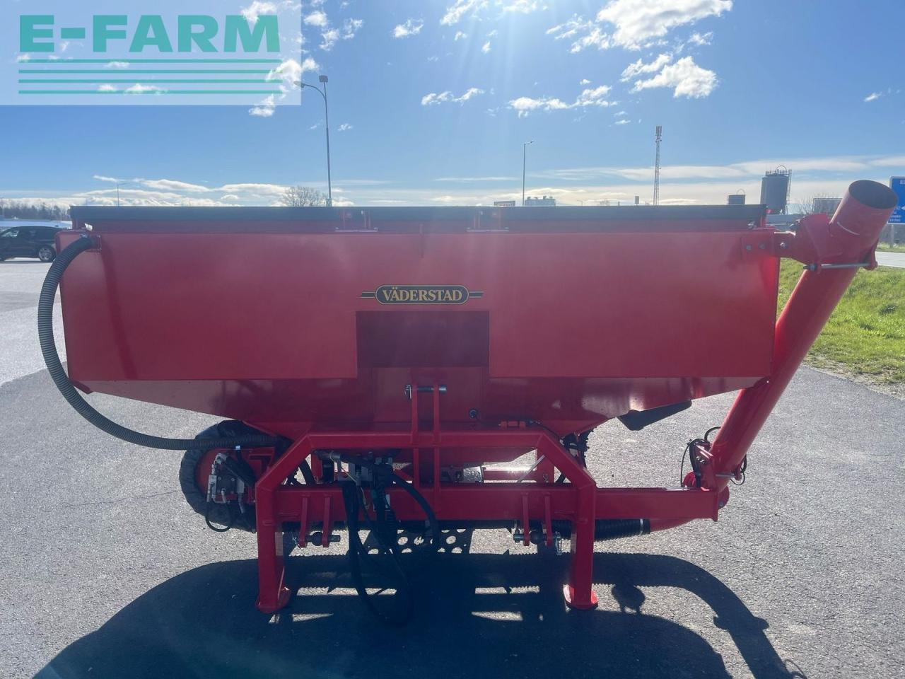 Väderstad fh 2200 - Tikslaus išsėjimo sėjamoji: foto 5 Väderstad fh 2200 - Tikslaus išsėjimo sėjamoji: foto 5