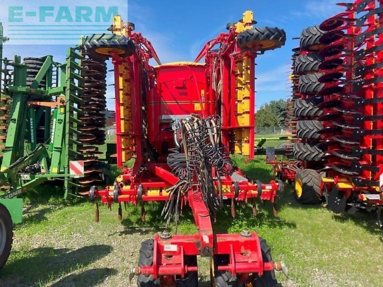 Väderstad gebr. rapid 800s - Sėjamoji: foto 3 Väderstad gebr. rapid 800s - Sėjamoji: foto 3