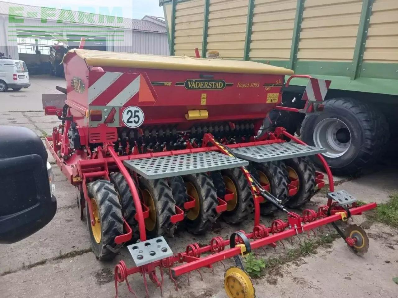 Väderstad rapid 300 s, super xl - Kombinuota sėjamoji: foto 3 Väderstad rapid 300 s, super xl - Kombinuota sėjamoji: foto 3