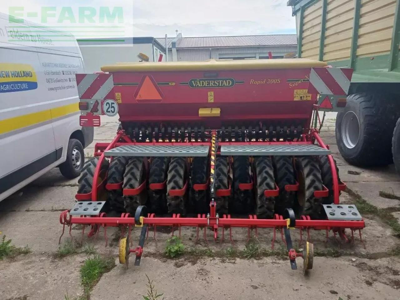 Väderstad rapid 300 s, super xl - Kombinuota sėjamoji: foto 2 Väderstad rapid 300 s, super xl - Kombinuota sėjamoji: foto 2
