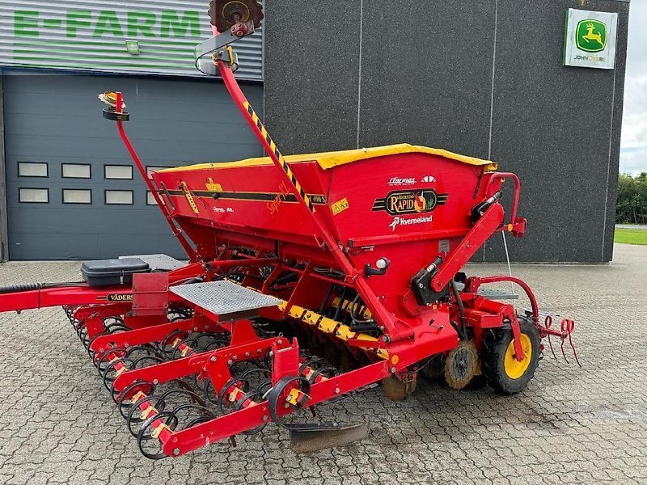 Väderstad rapid 400c - Sėjamoji: foto 2 Väderstad rapid 400c - Sėjamoji: foto 2