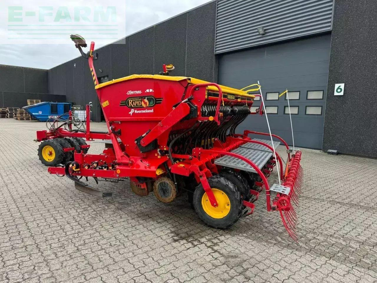 Kombinuota sėjamoji Väderstad rapid 400c: foto 12 Kombinuota sėjamoji Väderstad rapid 400c: foto 12