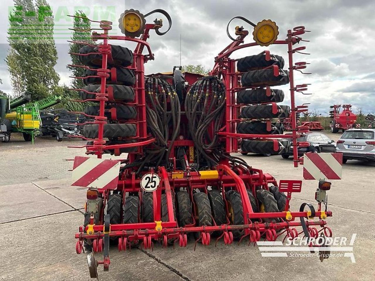 Väderstad rapid a 600 c jumbo - Sėjamoji: foto 4 Väderstad rapid a 600 c jumbo - Sėjamoji: foto 4