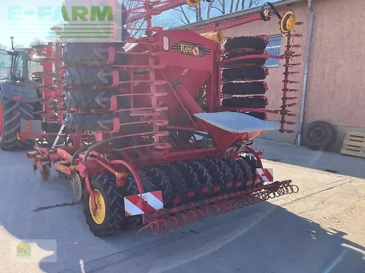 Väderstad rapid rda 600 s - Kombinuota sėjamoji: foto 4 Väderstad rapid rda 600 s - Kombinuota sėjamoji: foto 4