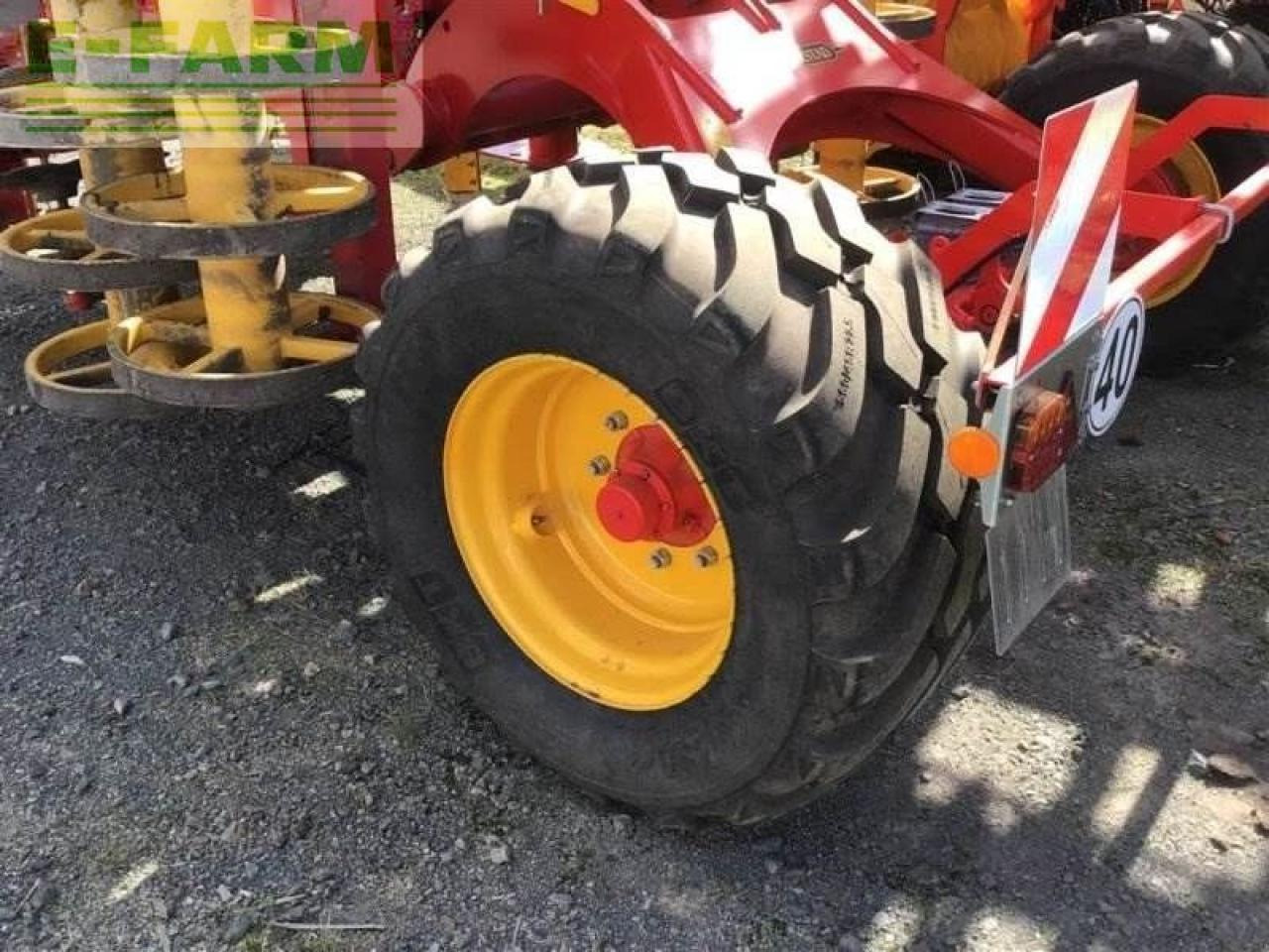 Diskiniai skutikai Väderstad scheibenegge carrier xl 725: foto 8