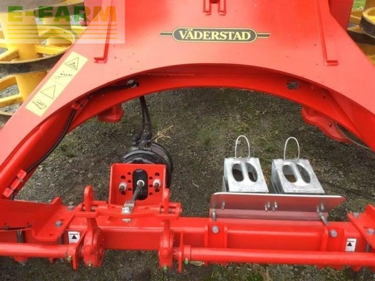 Diskiniai skutikai Väderstad scheibenegge carrier xl 725: foto 17