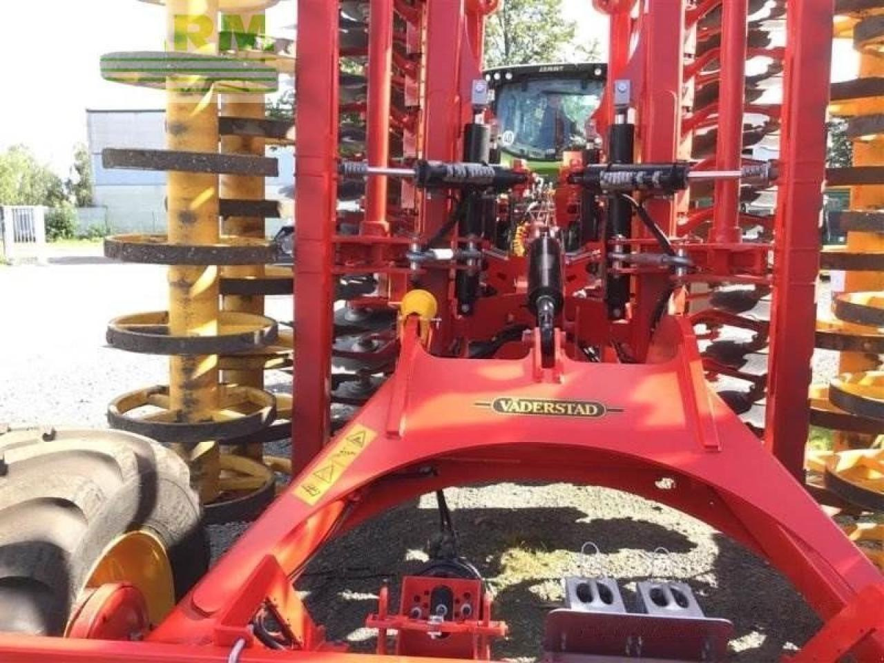 Diskiniai skutikai Väderstad scheibenegge carrier xl 725: foto 7