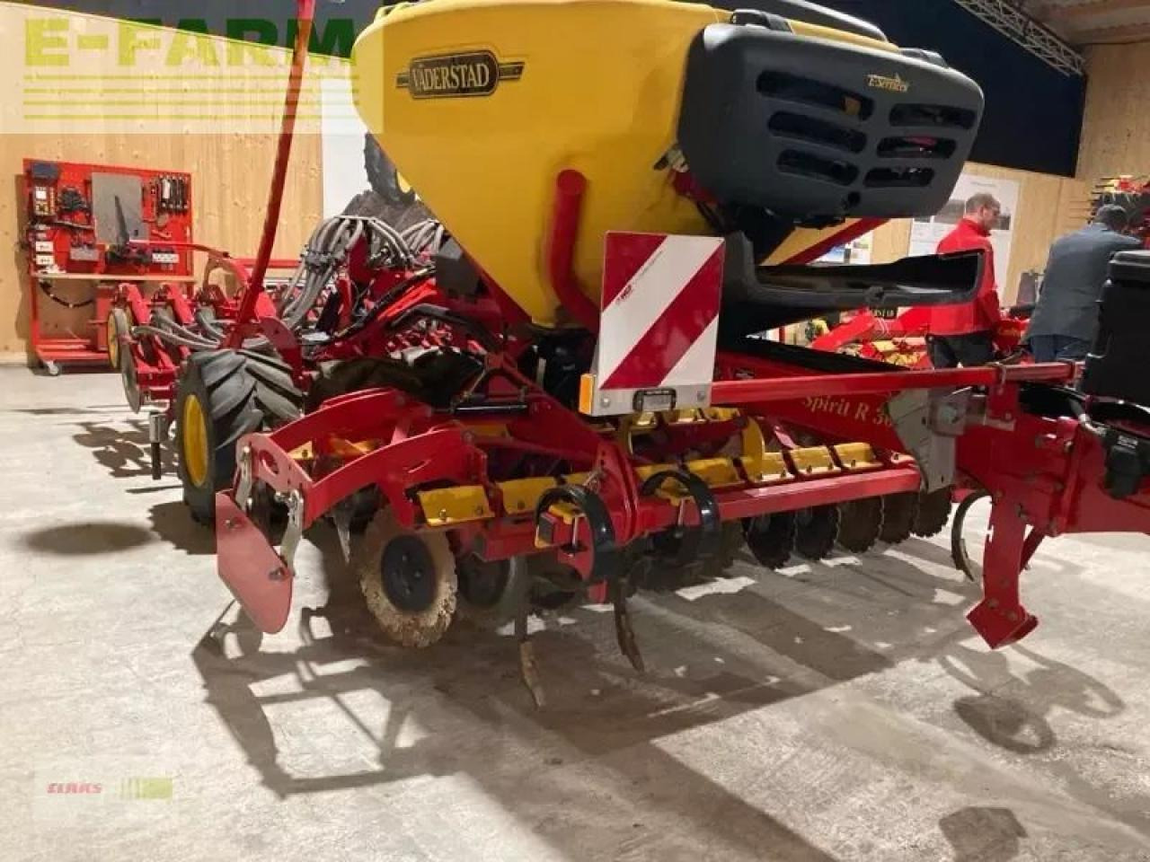 Väderstad spirit r300 s - Kombinuota sėjamoji: foto 2 Väderstad spirit r300 s - Kombinuota sėjamoji: foto 2