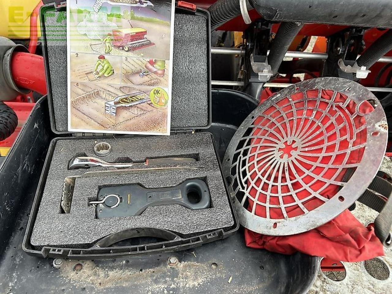 Väderstad tempo tpf 8 - Sėjamoji: foto 4 Väderstad tempo tpf 8 - Sėjamoji: foto 4