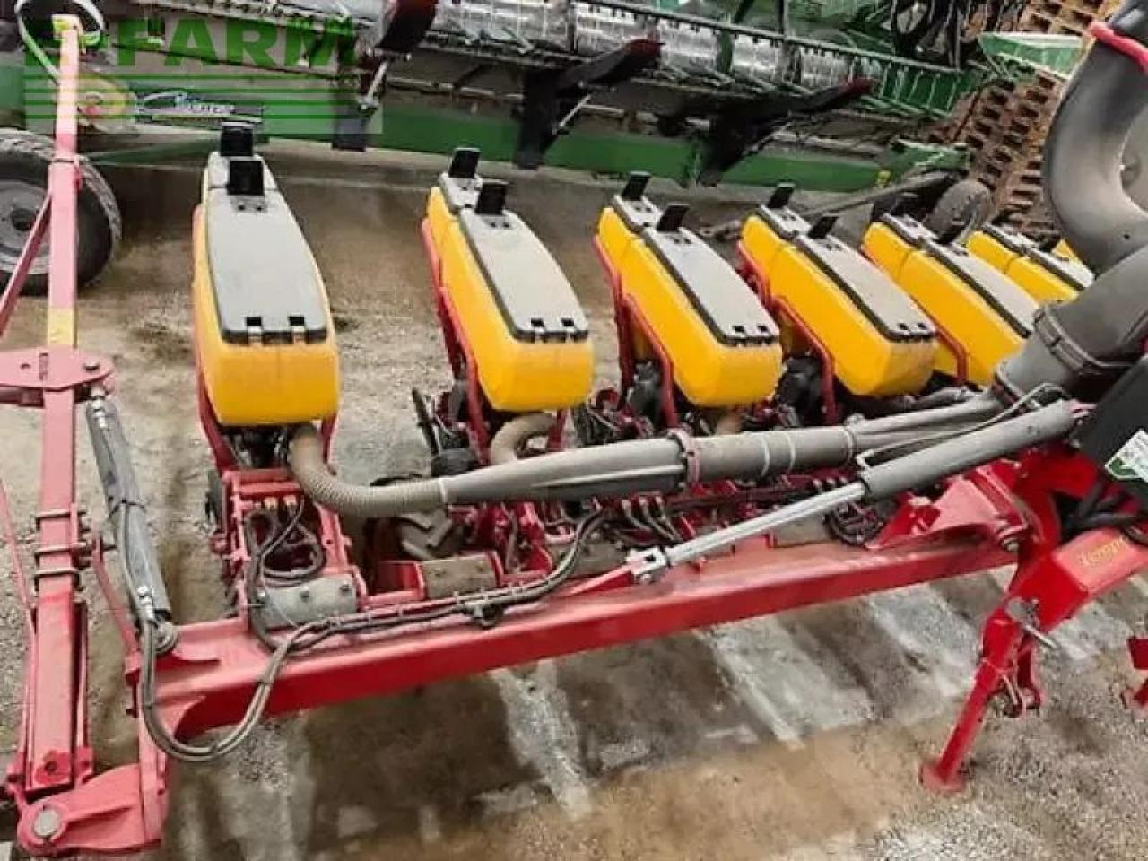 Väderstad tempo v8 - Tikslaus išsėjimo sėjamoji: foto 2 Väderstad tempo v8 - Tikslaus išsėjimo sėjamoji: foto 2