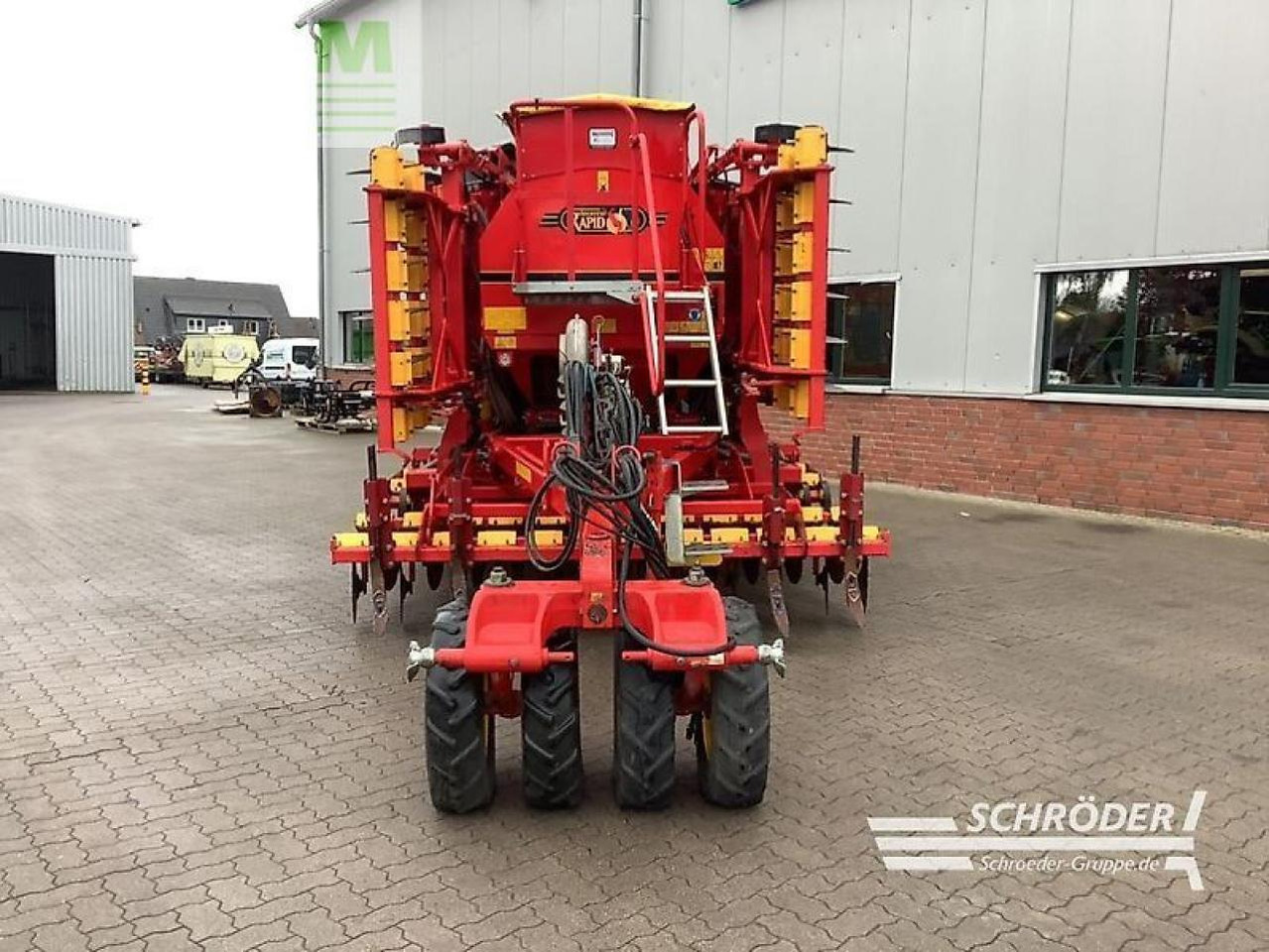 Väderstad väderstad rda 600s - Sėjamoji: foto 2 Väderstad väderstad rda 600s - Sėjamoji: foto 2