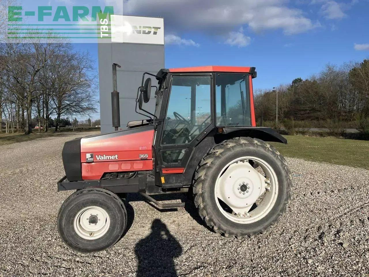 Valmet 365 - Traktorius: foto 1 Valmet 365 - Traktorius: foto 1