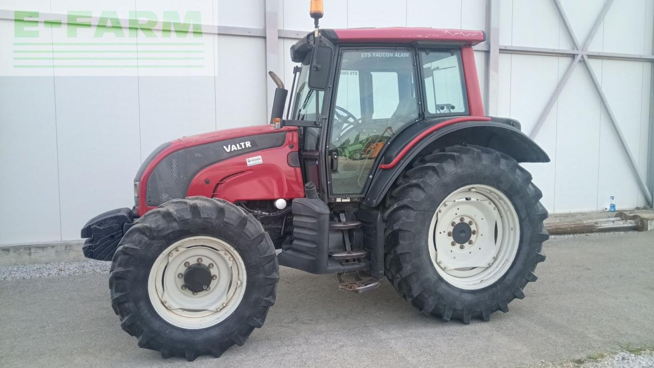 Valtra N101 PRO - Traktorius: foto 1 Valtra N101 PRO - Traktorius: foto 1