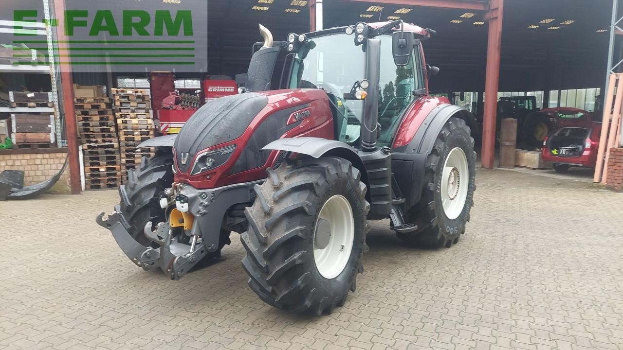 Valtra T 174 - Traktorius: foto 1 Valtra T 174 - Traktorius: foto 1