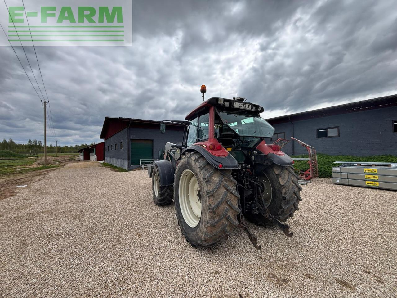 Valtra T130 - Traktorius: foto 2 Valtra T130 - Traktorius: foto 2