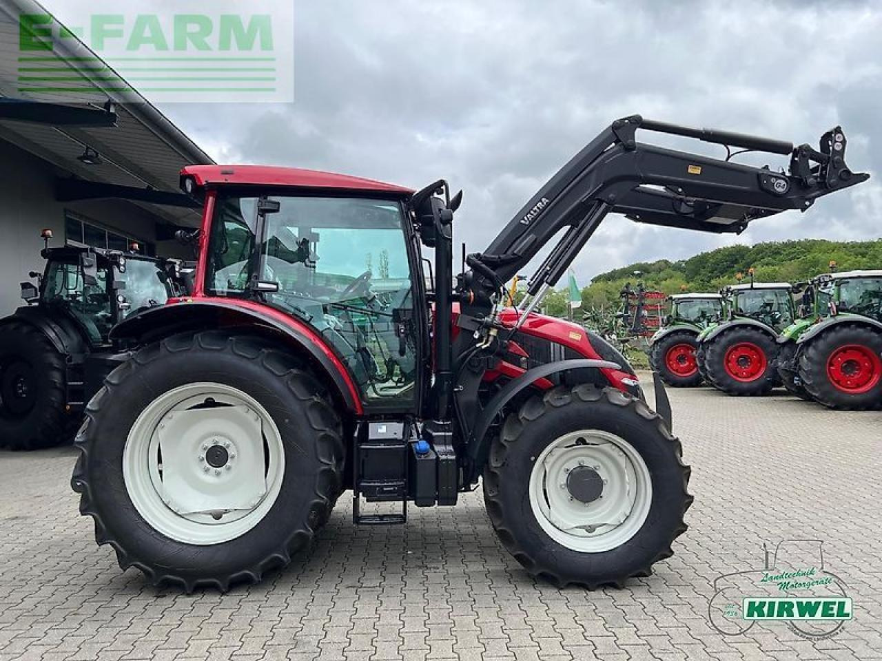 Valtra a 105 - Traktorius: foto 5 Valtra a 105 - Traktorius: foto 5