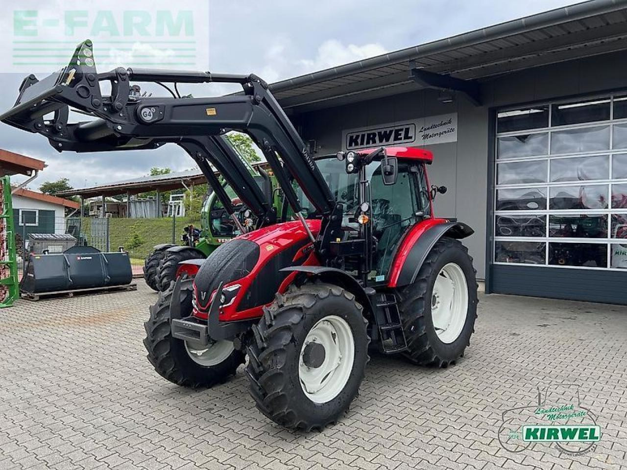 Valtra a 105 - Traktorius: foto 4 Valtra a 105 - Traktorius: foto 4