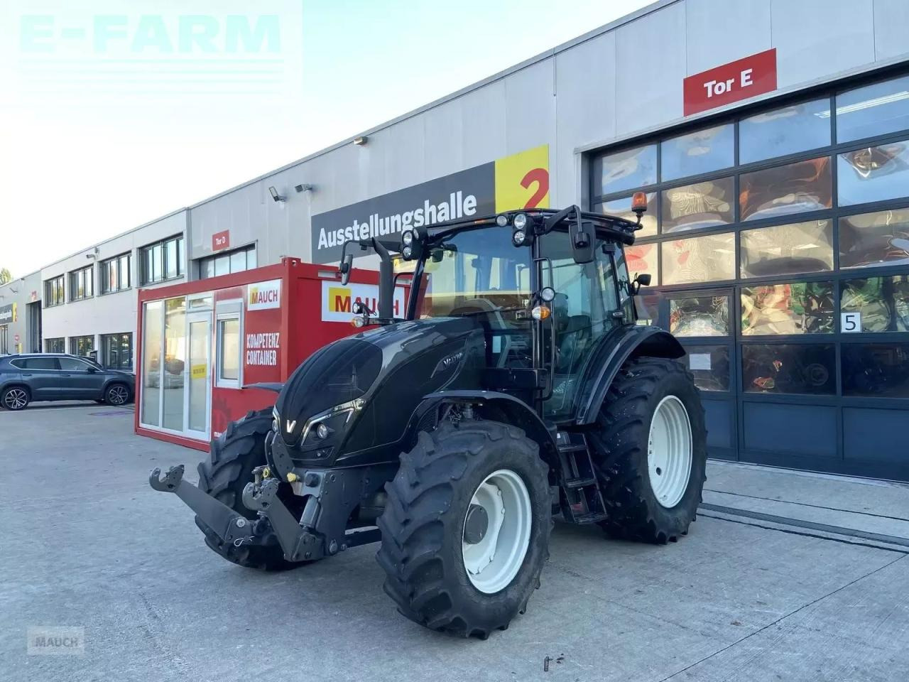 Valtra a 114 - Traktorius: foto 1 Valtra a 114 - Traktorius: foto 1