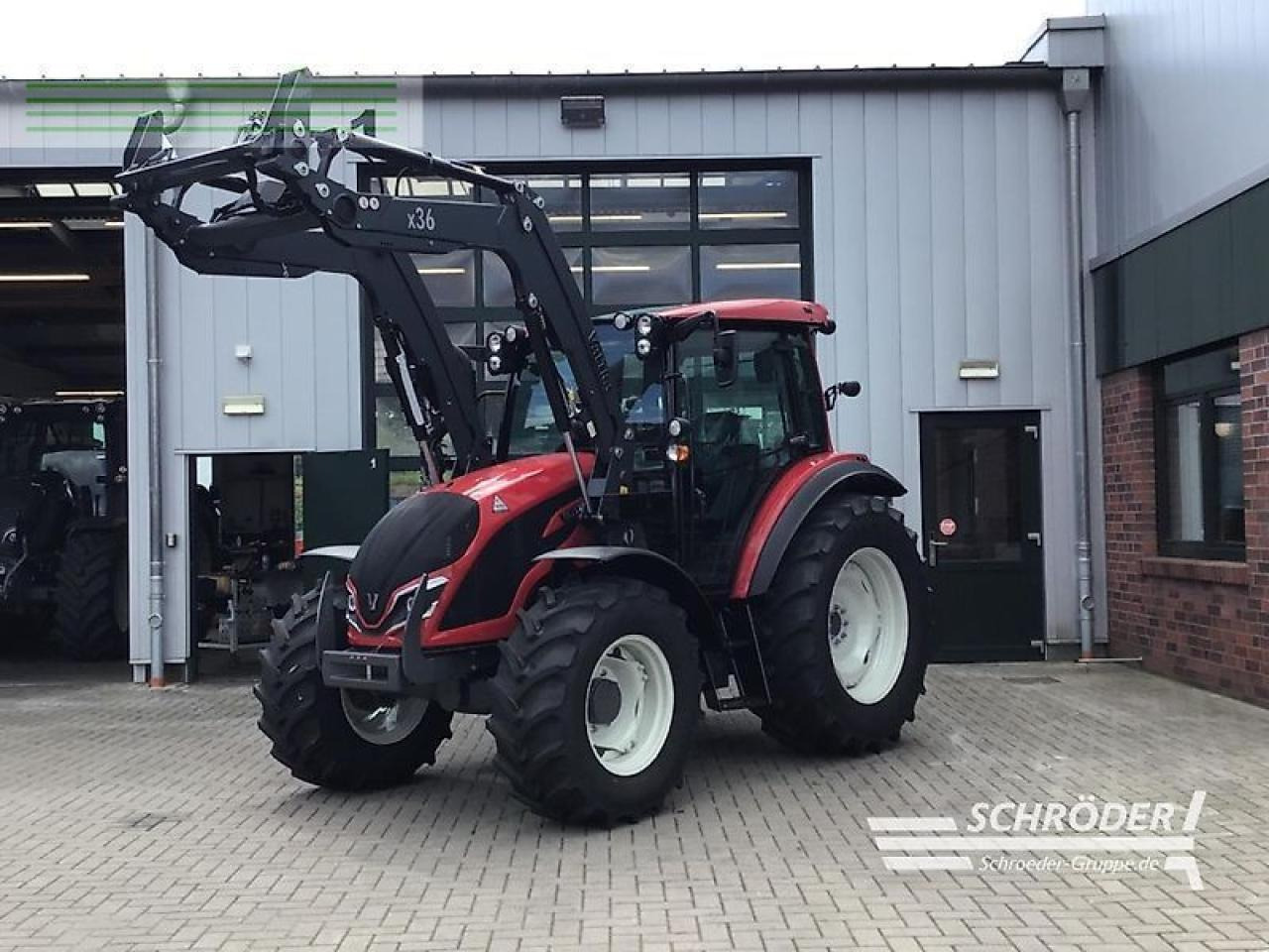 Valtra a 75 sh - Traktorius: foto 2 Valtra a 75 sh - Traktorius: foto 2