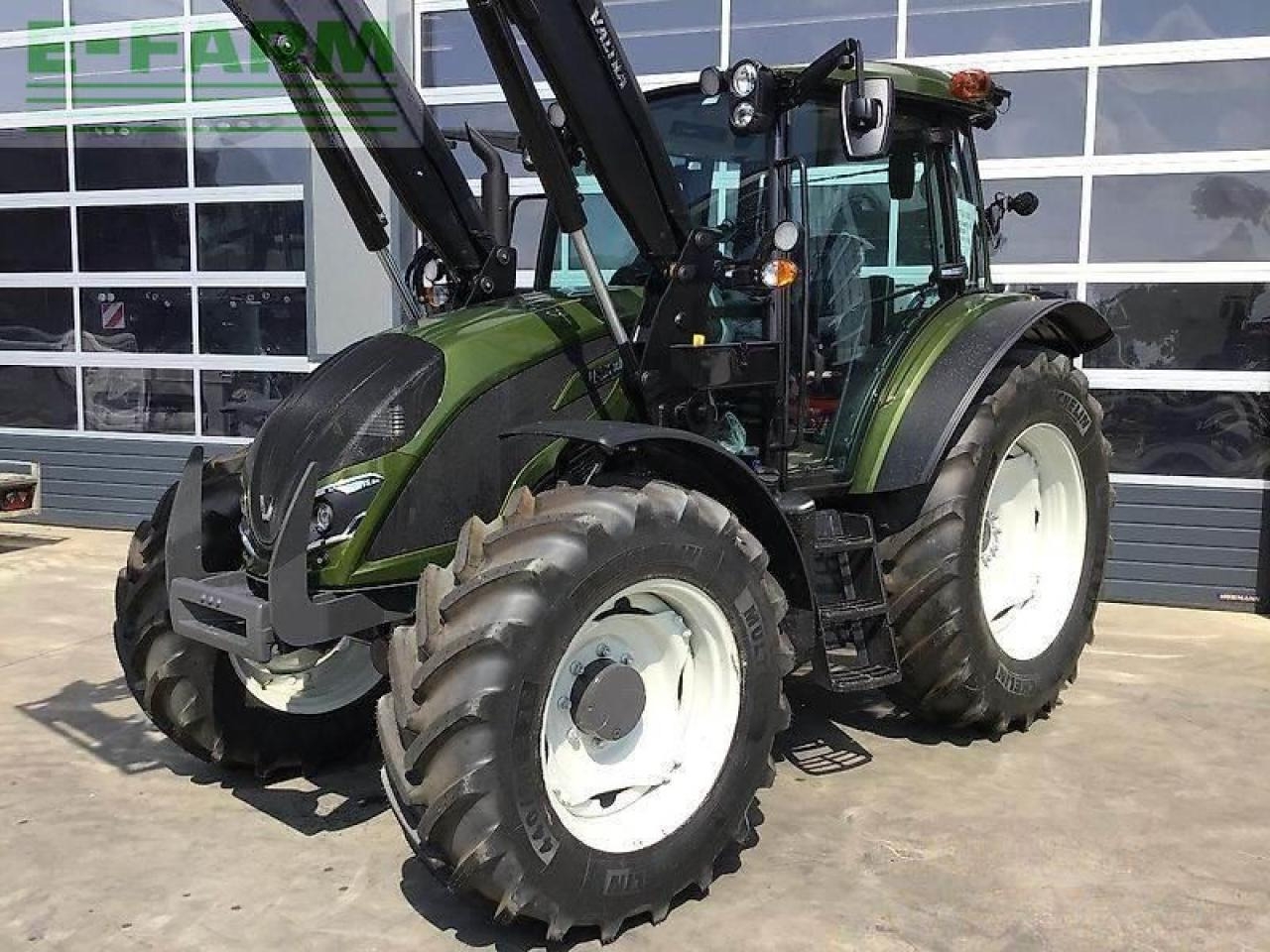 Valtra a115 mh4 - Traktorius: foto 3 Valtra a115 mh4 - Traktorius: foto 3