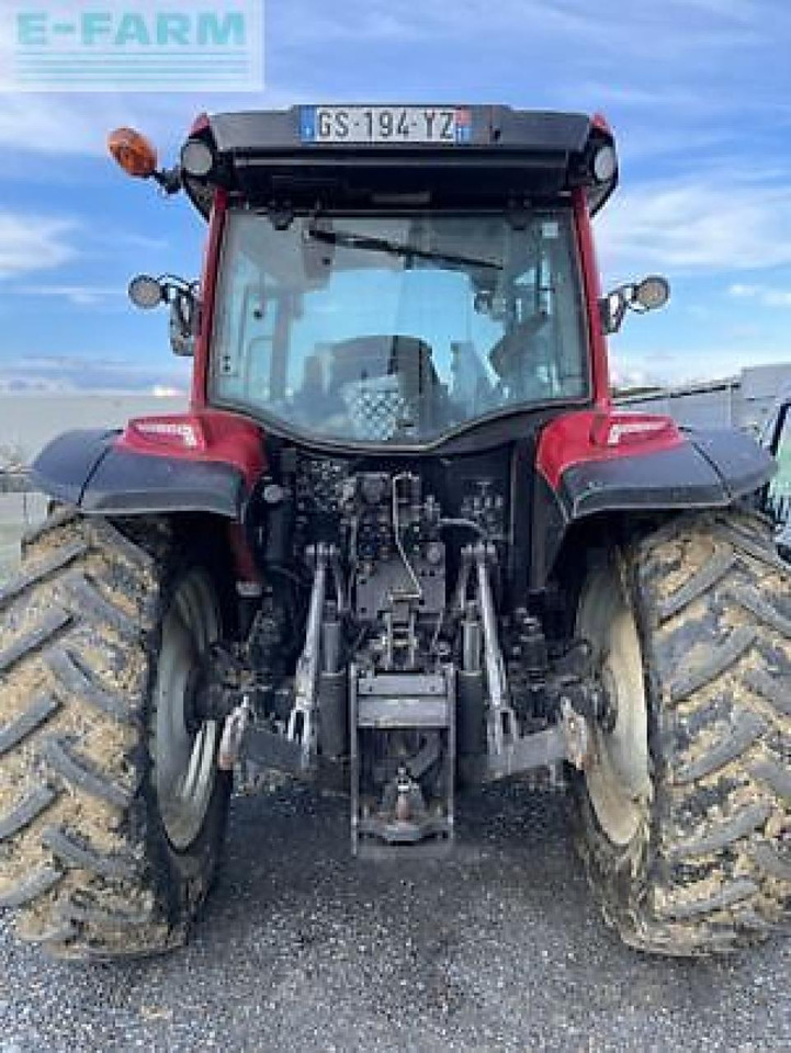 Valtra a115h4 - Traktorius: foto 4 Valtra a115h4 - Traktorius: foto 4