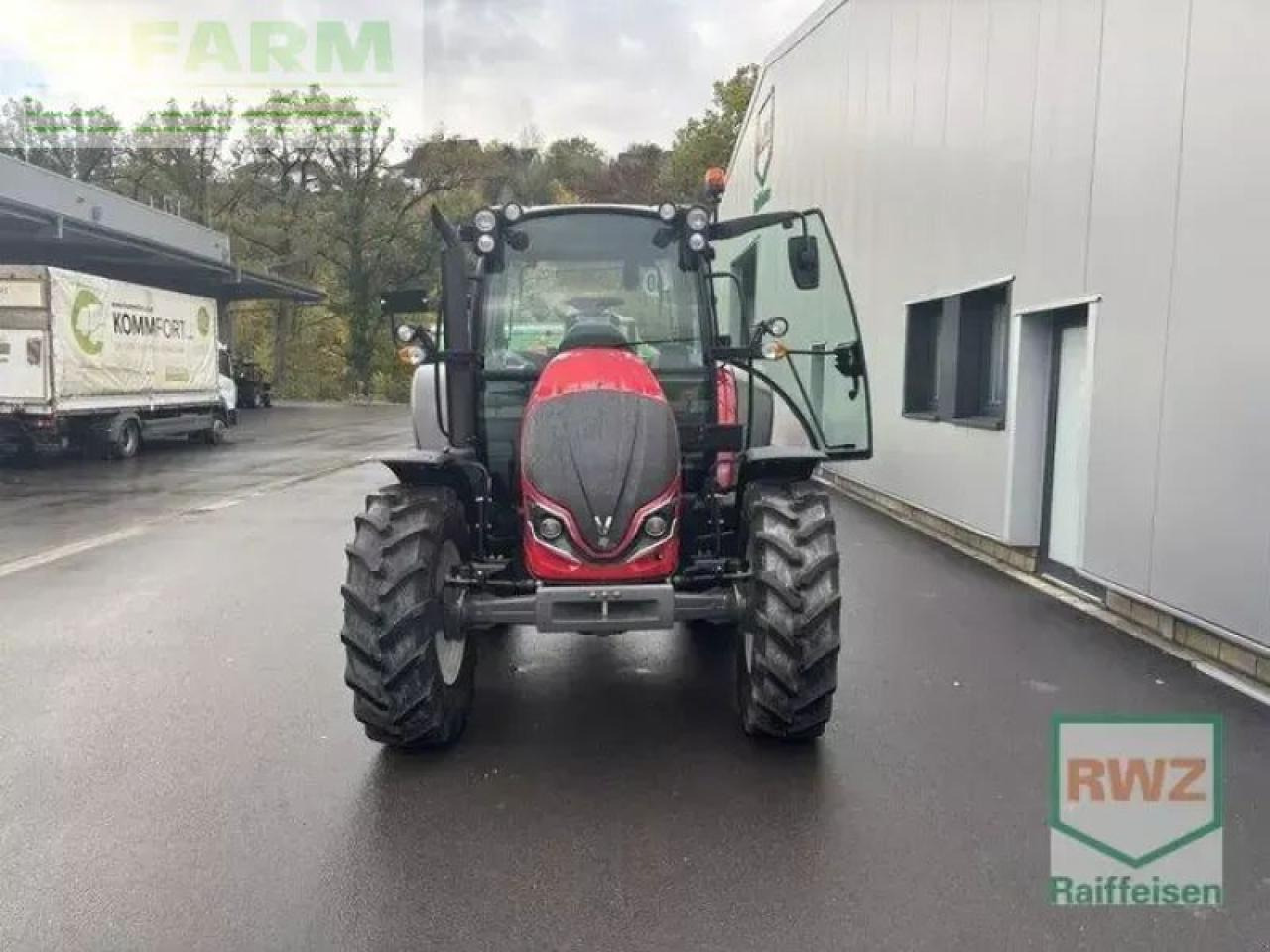 Valtra a75 - Traktorius: foto 4 Valtra a75 - Traktorius: foto 4