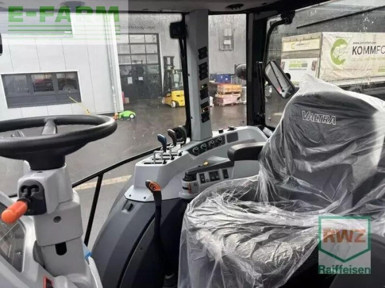 Valtra a75 - Traktorius: foto 5 Valtra a75 - Traktorius: foto 5