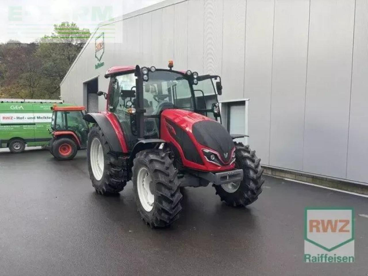 Valtra a75 - Traktorius: foto 3 Valtra a75 - Traktorius: foto 3