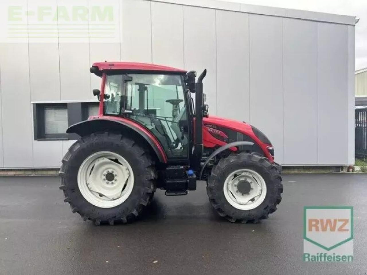 Valtra a75 - Traktorius: foto 2 Valtra a75 - Traktorius: foto 2