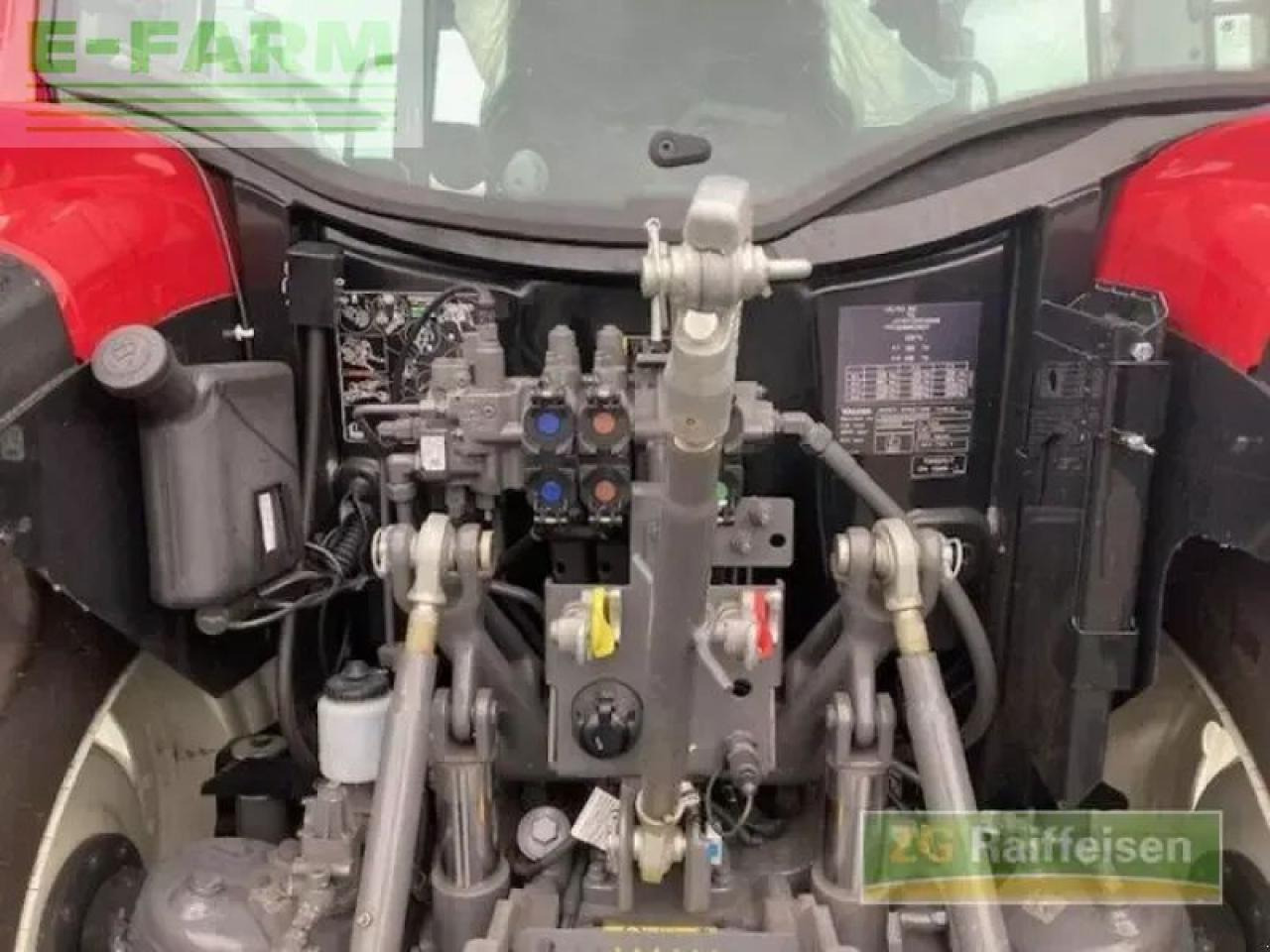 Valtra a85 - Traktorius: foto 2 Valtra a85 - Traktorius: foto 2