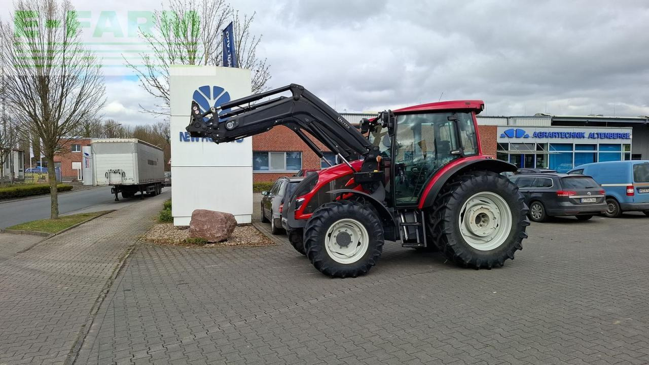 Valtra a95 hi-tech - Traktorius: foto 1 Valtra a95 hi-tech - Traktorius: foto 1