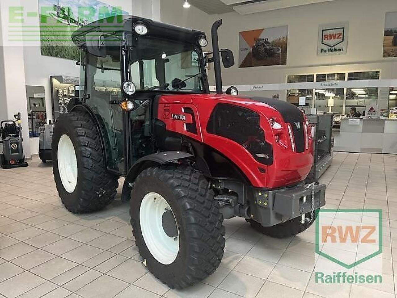 Valtra f105s 2d3 - Traktorius: foto 1 Valtra f105s 2d3 - Traktorius: foto 1