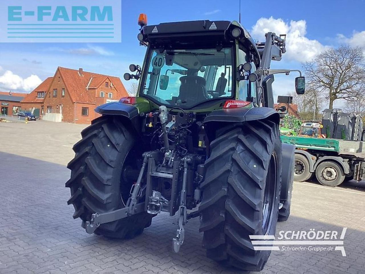 Valtra g 115 a - Traktorius: foto 4 Valtra g 115 a - Traktorius: foto 4