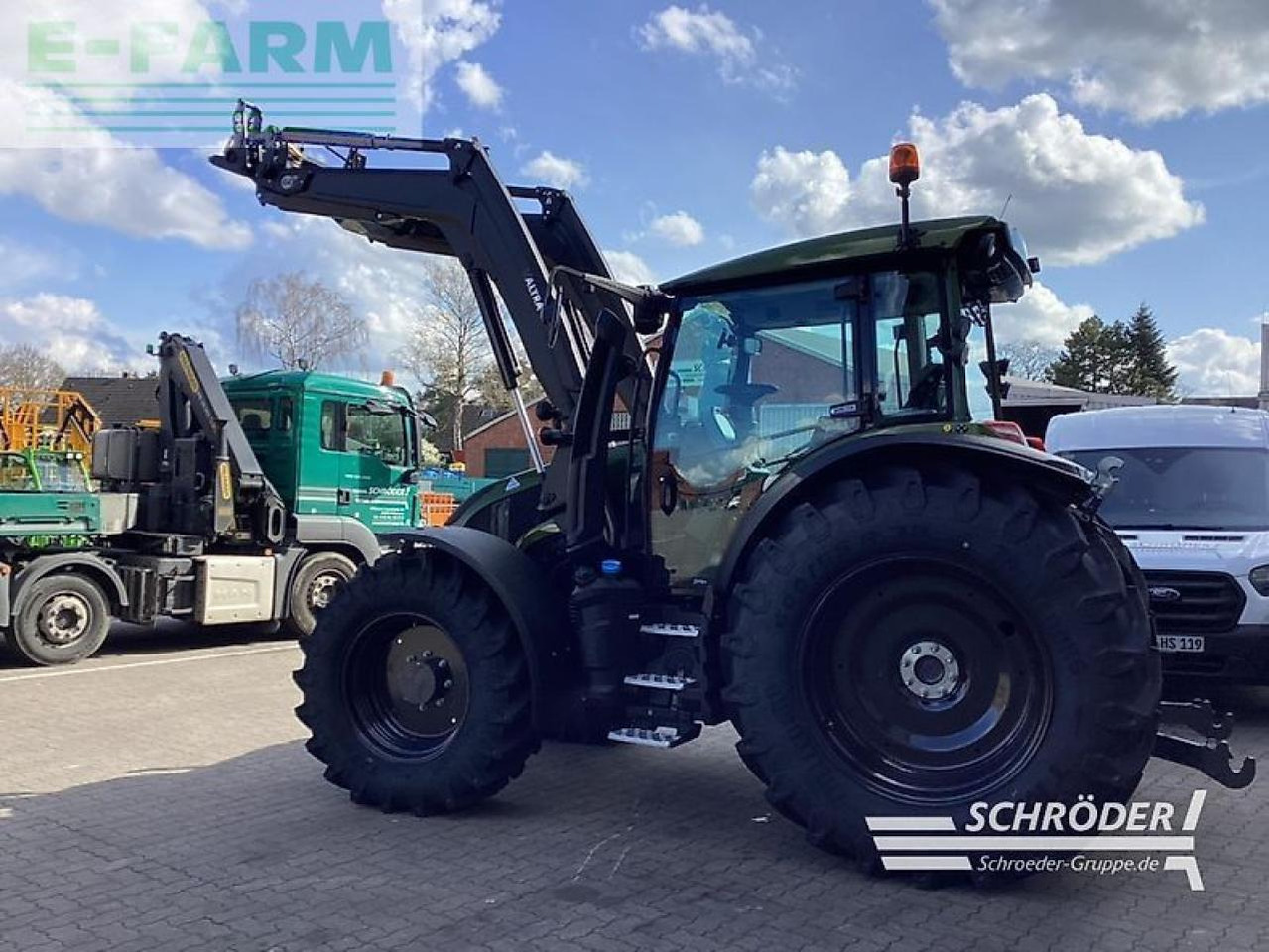 Valtra g 115 a - Traktorius: foto 3 Valtra g 115 a - Traktorius: foto 3