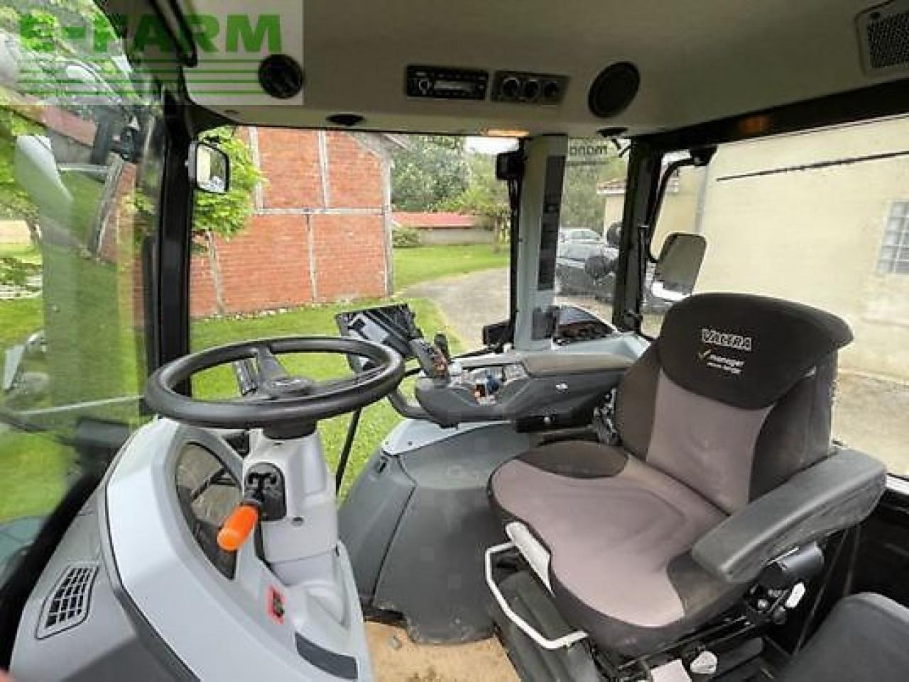 Valtra g125v - Traktorius: foto 5 Valtra g125v - Traktorius: foto 5