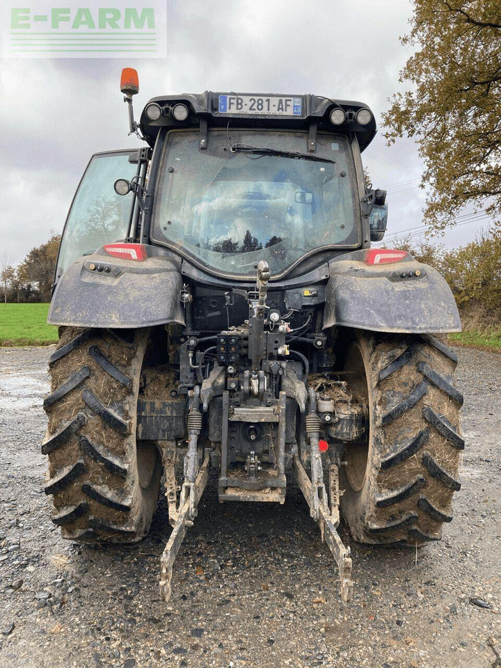 Valtra n 134 - Traktorius: foto 4 Valtra n 134 - Traktorius: foto 4