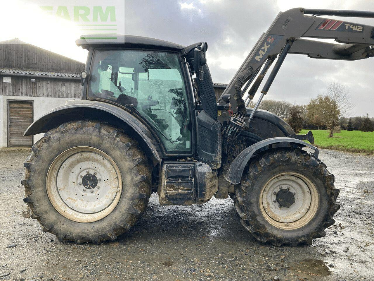 Valtra n 134 - Traktorius: foto 5 Valtra n 134 - Traktorius: foto 5