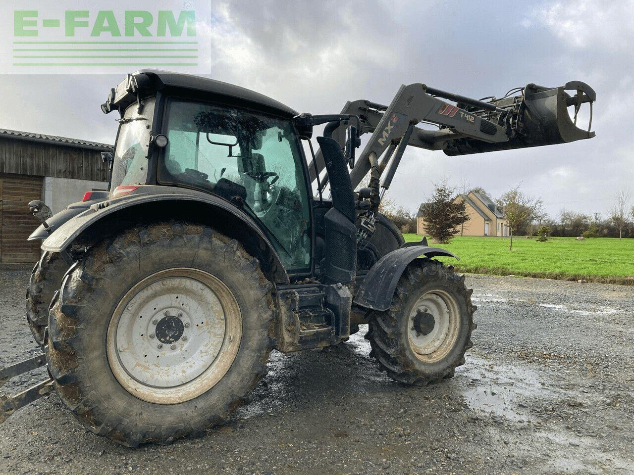 Valtra n 134 - Traktorius: foto 3 Valtra n 134 - Traktorius: foto 3