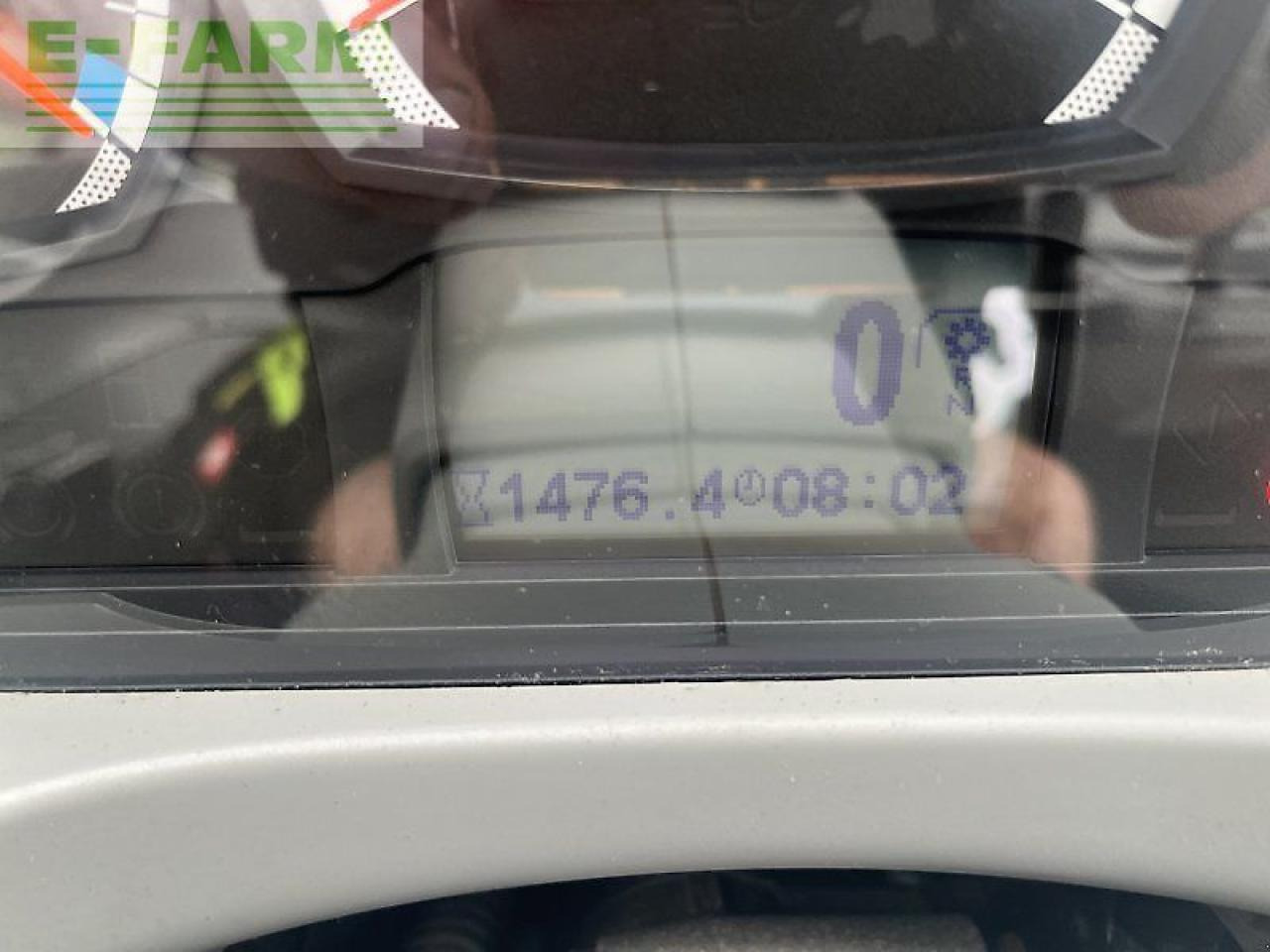 Valtra n 134 aktiv - Traktorius: foto 3 Valtra n 134 aktiv - Traktorius: foto 3
