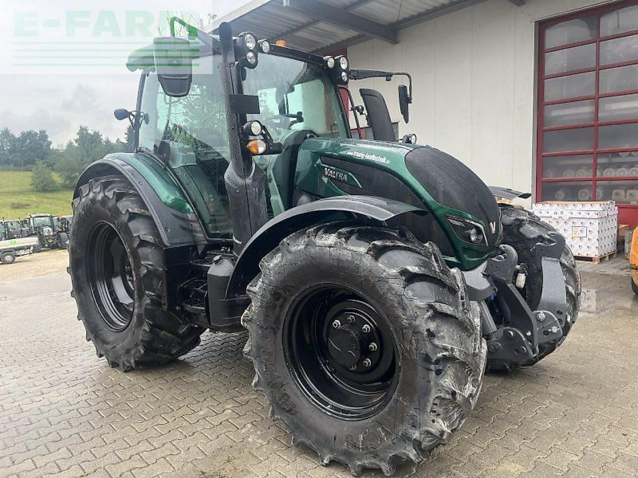 Valtra n 134 aktiv - Traktorius: foto 1 Valtra n 134 aktiv - Traktorius: foto 1