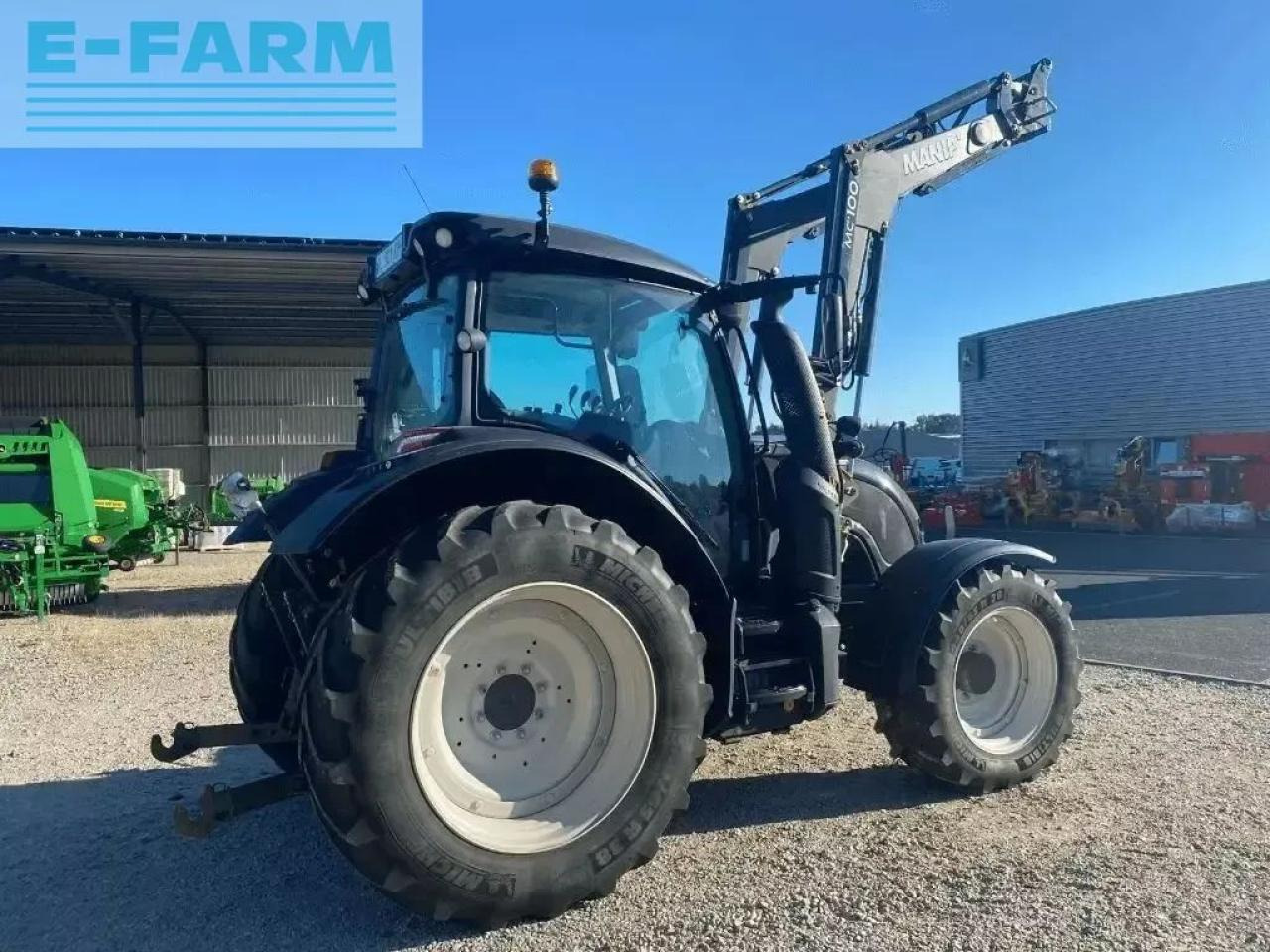 Valtra n 134 hitech 5 HiTech - Traktorius: foto 3 Valtra n 134 hitech 5 HiTech - Traktorius: foto 3